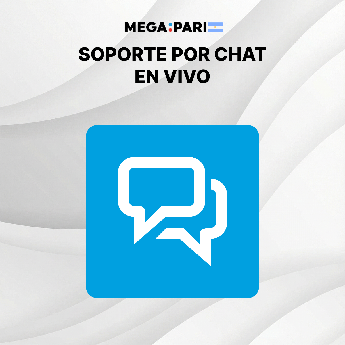 Asistencia inmediata por chat en Megapari